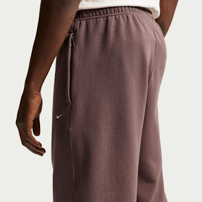 Nike Solo Swoosh fleecebukse med mansjetter til herre