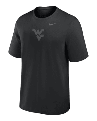 Мужская футболка West Virginia Mountaineers Performance Primary Statement Nike Dri-FIT College