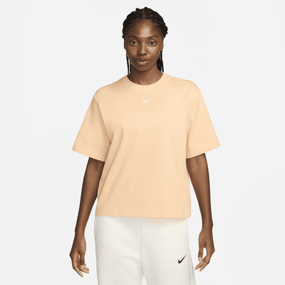 Playera de corte cuadrado para mujer Nike Sportswear Essential