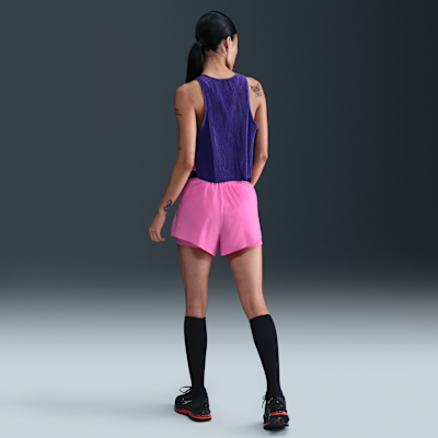 Nike Swift Women's Dri-FIT Mid-Rise 2-in-1 Running Shorts