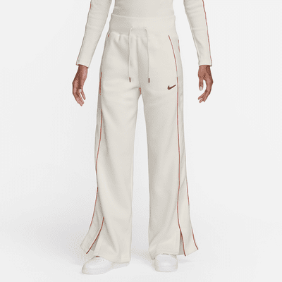 Nike Women's Sportswear Phoenix Fleece High-Waisted Joggers Grey
