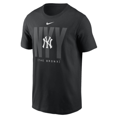 New York Yankees Fashion Local Men's Nike MLB T-Shirt