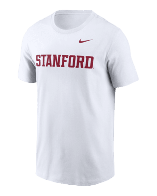 Мужская футболка Stanford Cardinal Primetime Wordmark Nike College