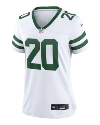 Женские джерси Breece Hall New York Jets Nike NFL Game Football Jersey для футбола