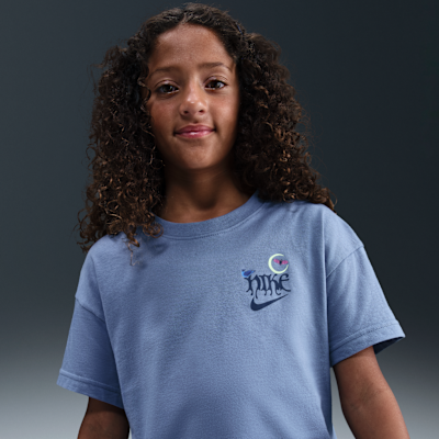 Playera para niña talla grande Nike Sportswear