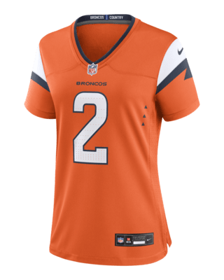 Женские джерси Patrick Surtain II Denver Broncos Nike NFL Game Football Jersey для футбола