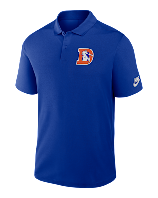 Мужские  Denver Broncos Rewind Victory Nike Dri-FIT NFL Polo