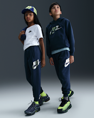 Детские спортивные штаны Nike Sportswear Club Fleece Big Kids' Joggers