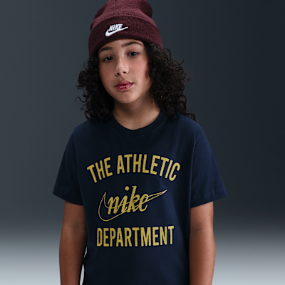 Playera para niños talla grande Nike Air