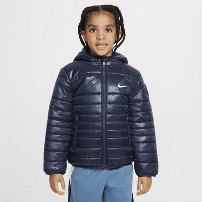 Chamarra acolchada con relleno para preescolar Nike