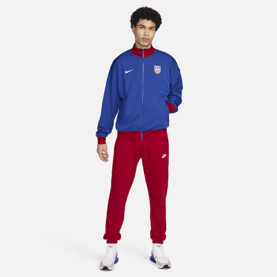 Chamarra de fútbol Nike Dri-FIT para hombre USMNT Strike