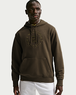 NikeCourt Heritage Men's Dri-FIT French Terry Tennis Pullover Hoodie