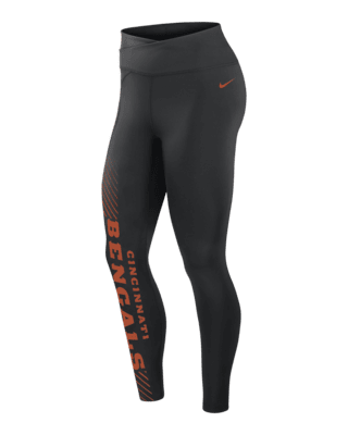 Cincinnati Bengals Womens Yoga Wear Vest Jogging Leggings Sportswear Pants