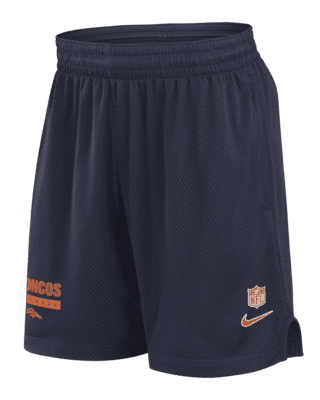 Мужские шорты Denver Broncos Sideline Nike Dri-FIT NFL Shorts