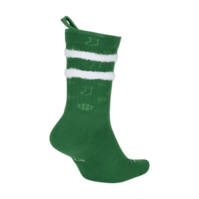 green nike socks