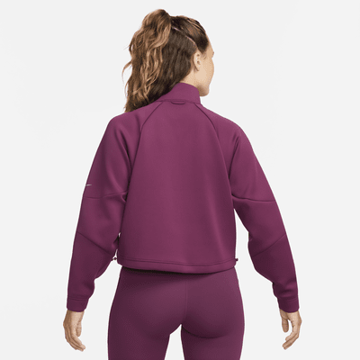 Sudadera de entrenamiento de medio cierre para mujer Nike Dri-FIT Prima