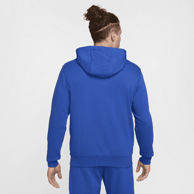 Sweat à capuche en molleton Nike Football Atlético Madrid Club Domicile pour homme