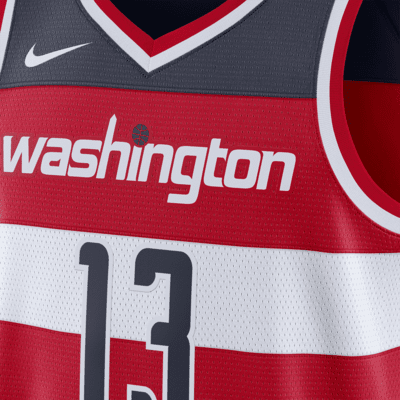 Jersey Nike Dri-FIT de la NBA Swingman para hombre Washington Wizards Icon Edition 2022/23