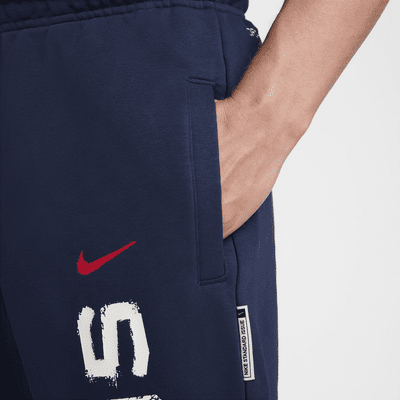 パリ サンジェルマン (PSG) スタンダード イシュー メンズ ナイキ Dri-FIT サッカー テーパード パンツ