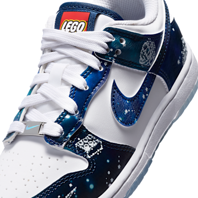 Nike Dunk LOW x LEGO® コレクション リトルキッズシューズ
