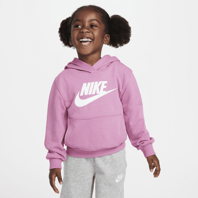 Sudadera con gorro sin cierre infantil Nike Sportswear Club French Terry