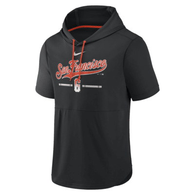 Nike City Connect (MLB San Francisco Giants) Men's Short-Sleeve Pullover Hoodie