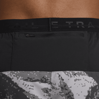 Shorts da running Dri-FIT con fodera 18 cm Nike Trail Stride – Uomo