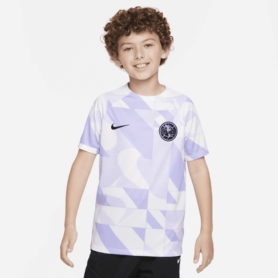 Club América Academy Pro Third Big Kids' Nike Dri-FIT Soccer Pre-Match Short-Sleeve Top