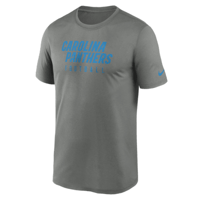 Nike Men's Dri-Fit Sideline Team (NFL Carolina Panthers) Long-Sleeve T-Shirt in Blue, Size: 3XL | 00LX44I9D-0BI