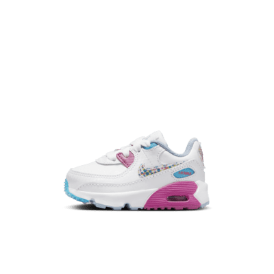 India Banco Festival Nike Air Max 90 LTR SE Baby/Toddler Shoes. Nike.com