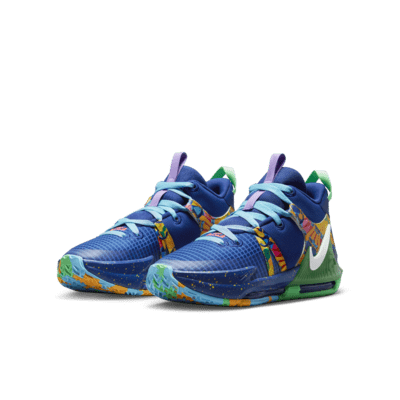 LeBron Witness 7 Older Kids' Basketball Shoes