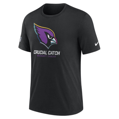 Arizona Cardinals Crucial Catch Men's Nike NFL T-Shirt