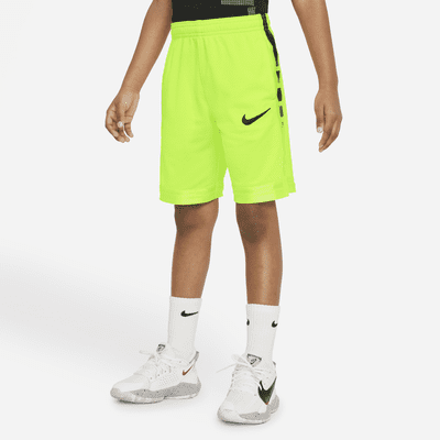 nike black and green shorts