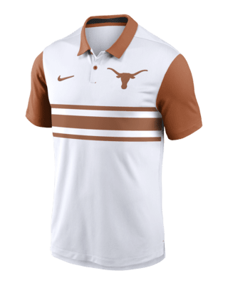 Мужские  Texas Longhorns Primetime Campus Vapor Nike Dri-FIT College Polo