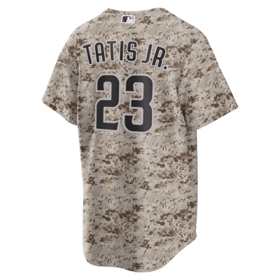 Jersey Nike de la MLB Replica para hombre Fernando Tatis Jr. San Diego Padres USMC