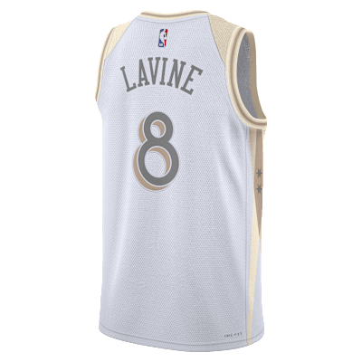 Maillot Nike Dri-FIT NBA Swingman Zach LaVine Chicago Bulls 2024/25 City Edition pour homme