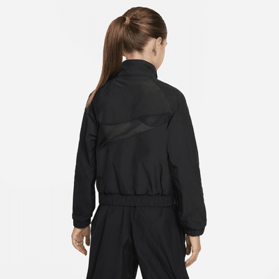 Nike Sportswear Windrunner Older Kids' (Girls') Loose Jacket