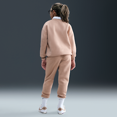 Sudadera oversized para niños talla grande Nike Sportswear Club Fleece