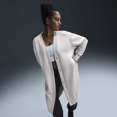 Nike Sportswear Phoenix Fleece Women's Oversized Long Cardigan