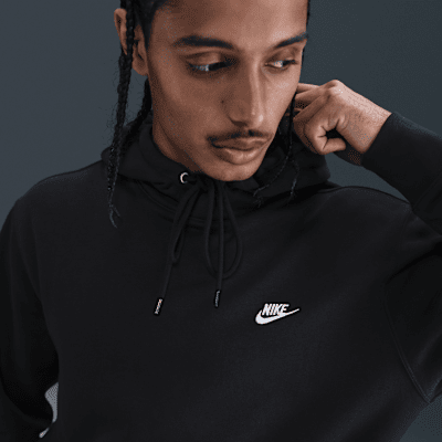 Nike Club Men's Pullover Fleece Hoodie