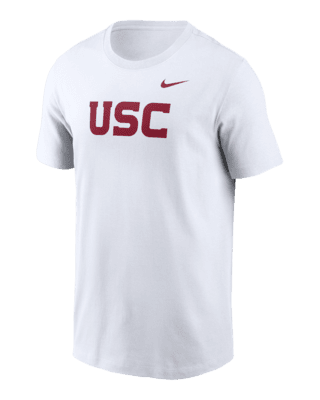 Мужская футболка USC Trojans Primetime Wordmark Nike College