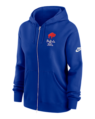 Женское худи Buffalo Bills Phoenix Rewind Nike NFL Full-Zip Hoodie
