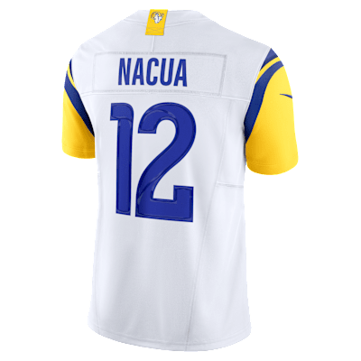 Puka Nacua Los Angeles Rams Men's Nike Dri-FIT NFL Limited Jersey