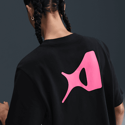 Γυναικείο κοντομάνικο T-Shirt σε ριχτή γραμμή A'ja Wilson