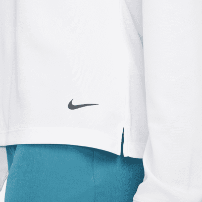 Långärmad golfpikétröja Nike Dri-FIT Victory för kvinnor