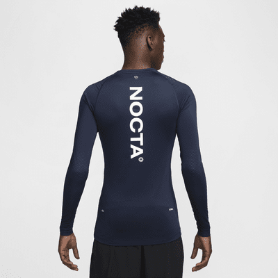 NOCTA Men's Long-Sleeve Base Layer Basketball Top