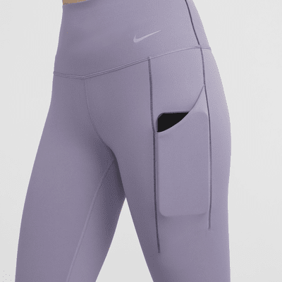 Nike Universa Women's Medium-Support High-Waisted 7/8 Leggings with Pockets