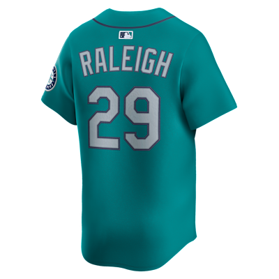 Cal Raleigh Seattle Mariners Men's Nike Dri-FIT MLB Limited Jersey
