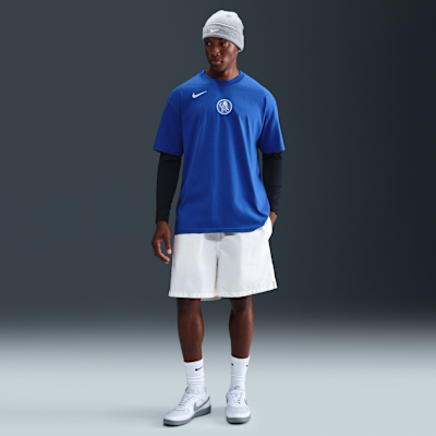 Chelsea FC Nike Total 90-fodbold-T-shirt til mænd