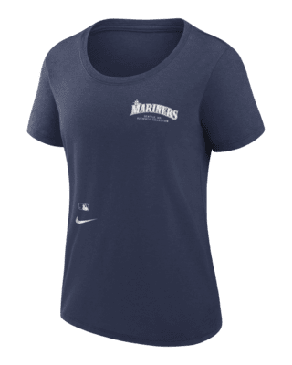 Женская футболка Seattle Mariners Authentic Collection Early Work Nike Dri-FIT MLB